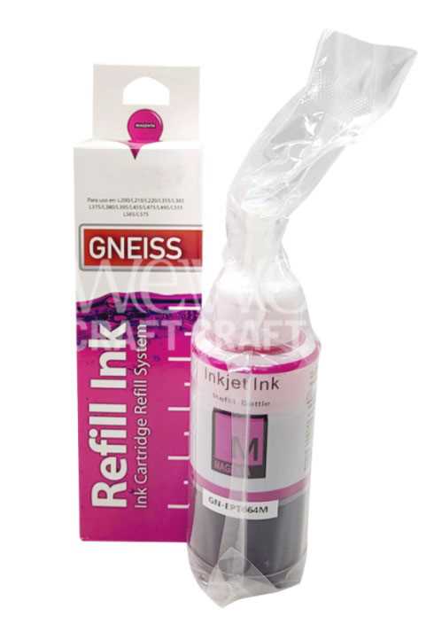 BOTELLA TINTA GNEISS 664 X 70 ML MAGENTA